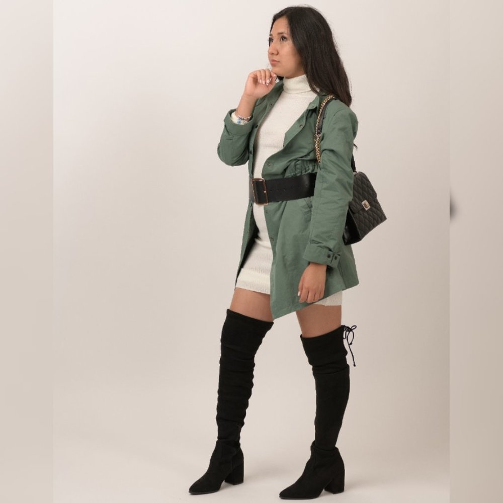 Mulberry Waterproof Green Jacket